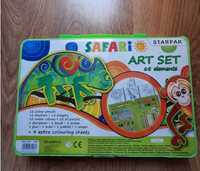Zestaw artystyczny Safari Starpak, 68 elementów