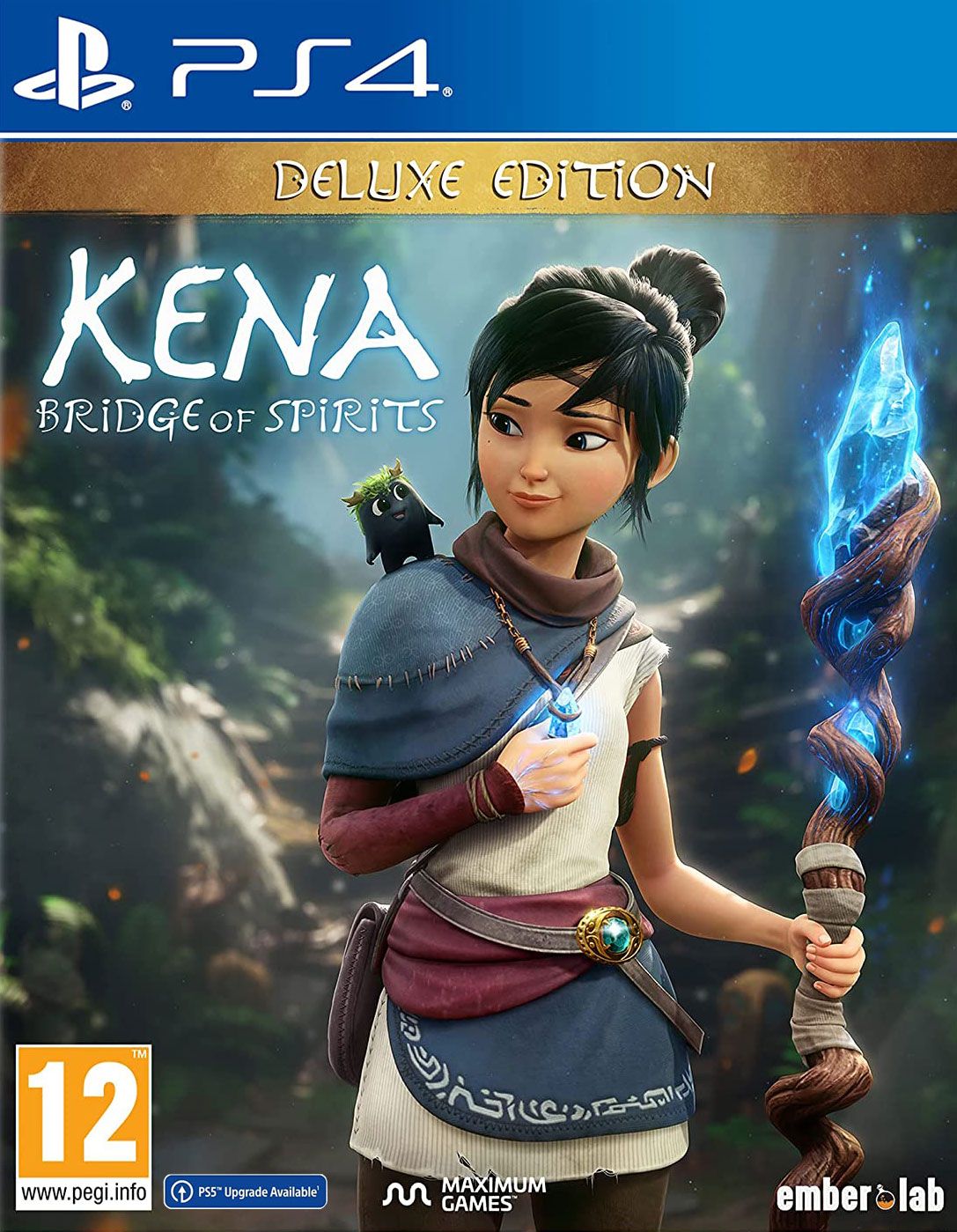 Kena Bridge of Spirits Deluxe Edition (PS4) Gra nowa w folii