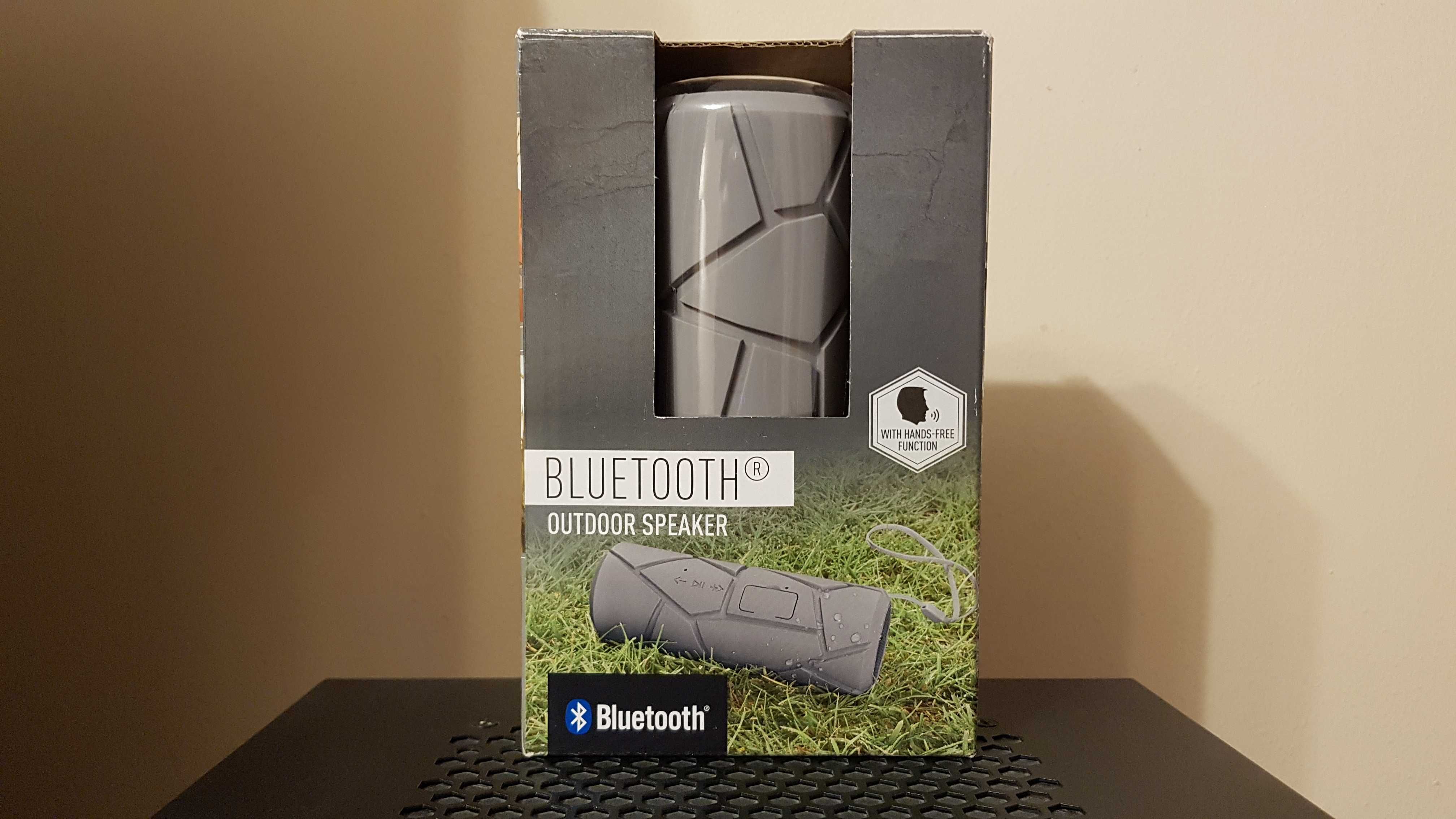 Głośnik przenośny SilverCrest Bluetooth Outdoor Speaker