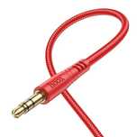 Kabel AUX Jack 3,5 mm do Jack 3,5 mm Hoco 1 m UPA24 czerwony