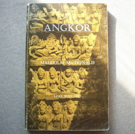 Angkor, M. MacDonald, 1961, po angielsku.