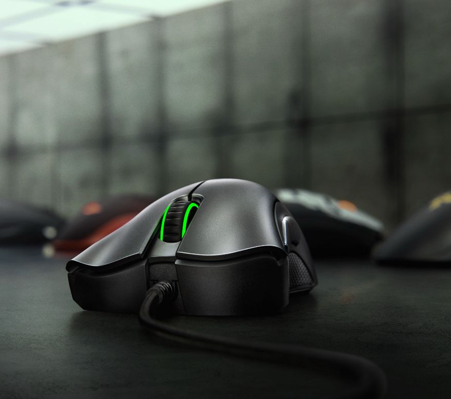 Мишка razer deathadder essential 6400dpi