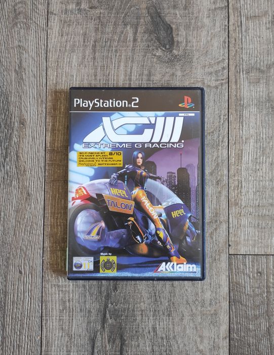 Gra PS2 XG3 Extreme-G Racing Wysyłka OLX Gwarancja Pobranie Elbląg
