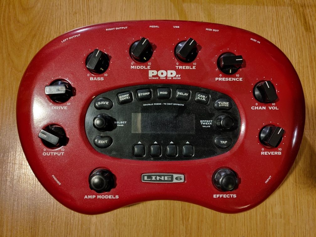 Multiefekt Line 6 POD XT