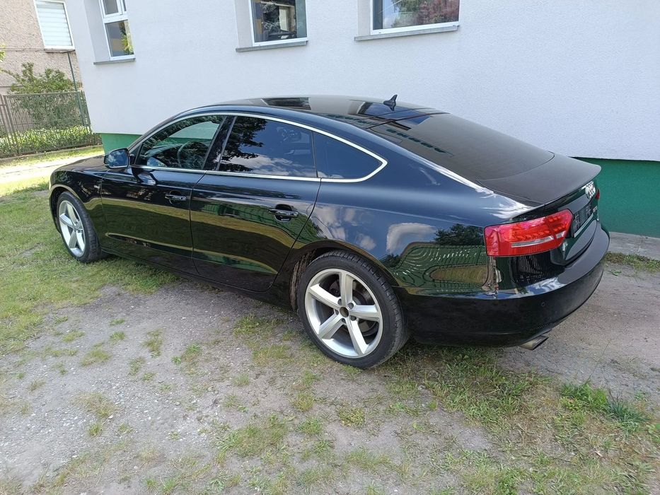 Audi A5 Sportback Audi A5 2.0 TFSI 180 KM 2010 • Manual • 5-drzwi