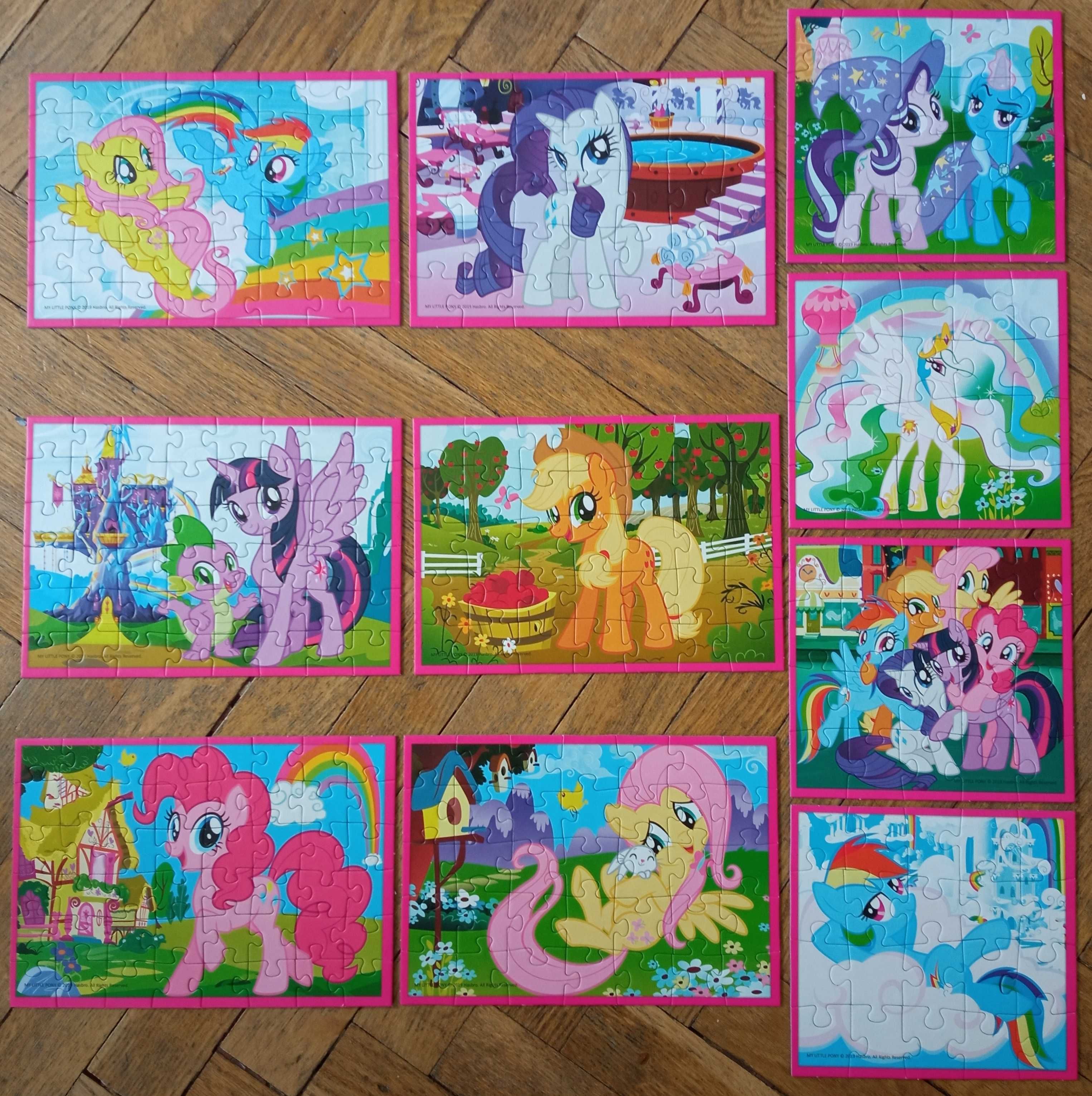 Puzzle - My Little Pony - 10 obrazków