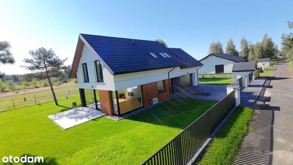 Dom na sprzedaż - komfort, nowoczesność i natura.  WIDEO