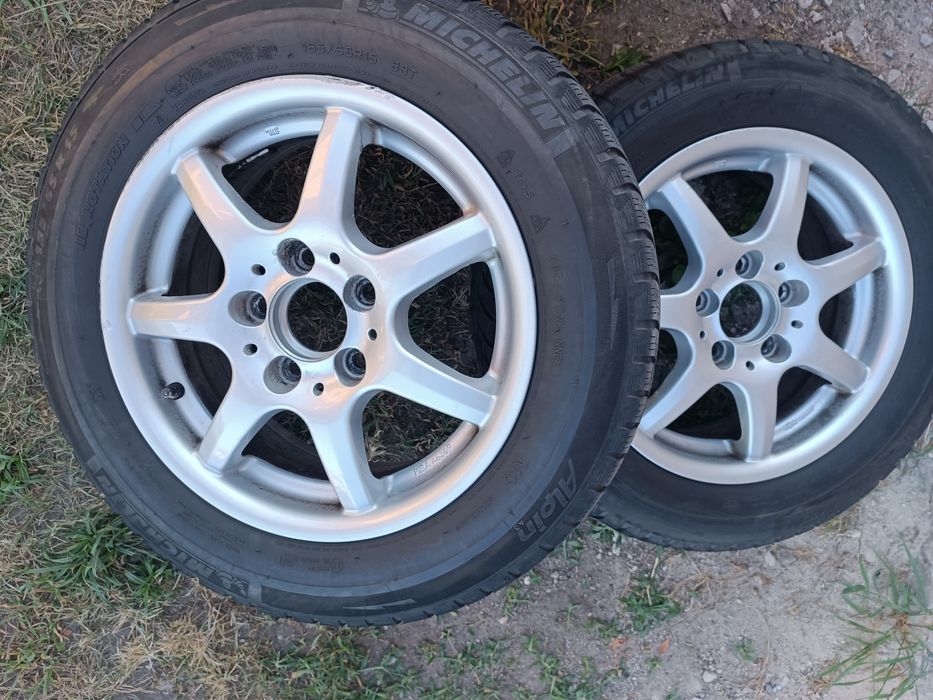 Alufelgi 15" VW passat B5 FL Mercedes Audi A3 A4 B6 rozstaw 5x112