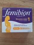 Tabletki Femibion 1 - 3opakowania za 60zł
