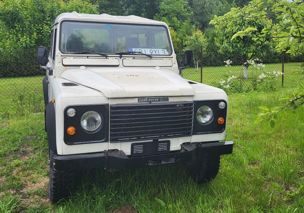 Land Rover Defender 90, 1988 r., 153tys. km