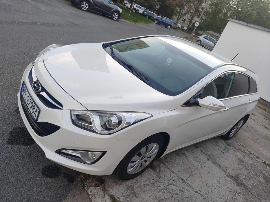 Hyundai i40 **Keyless Go, Navi, Kamera. Śliczny, 100% Bezwypadk! Zarejestrowany!**
