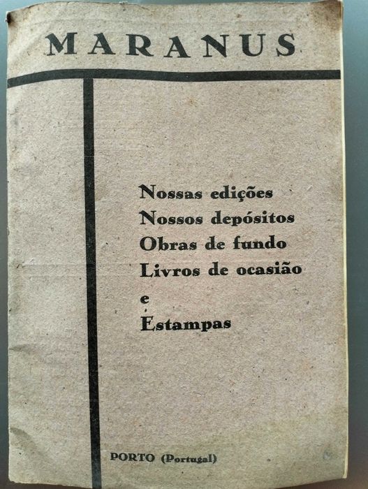 Livros antigos - Alfarrabista