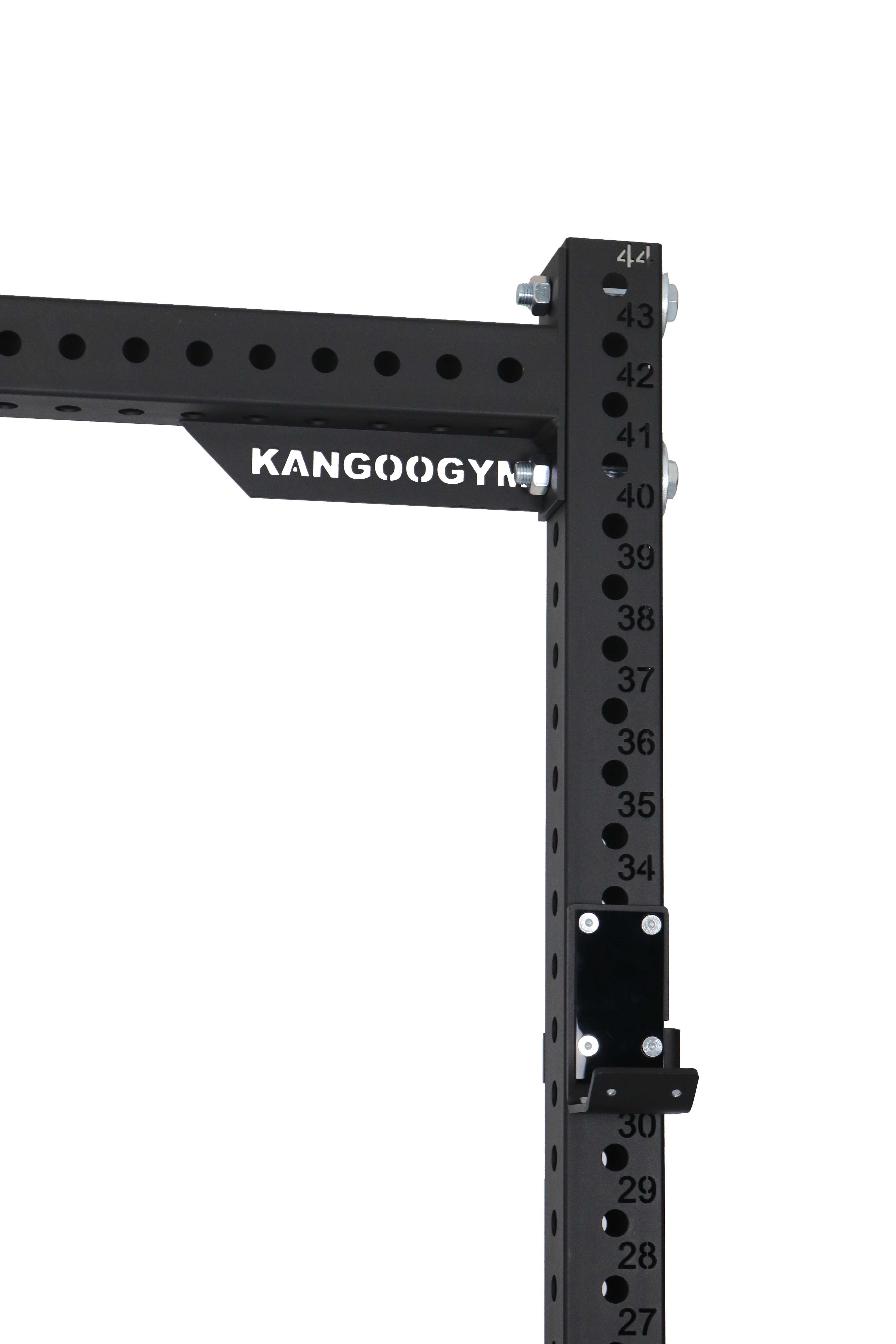 HALF RACK 80x80x3 + belki asekuracyjne + haki na sztangę / siłownia