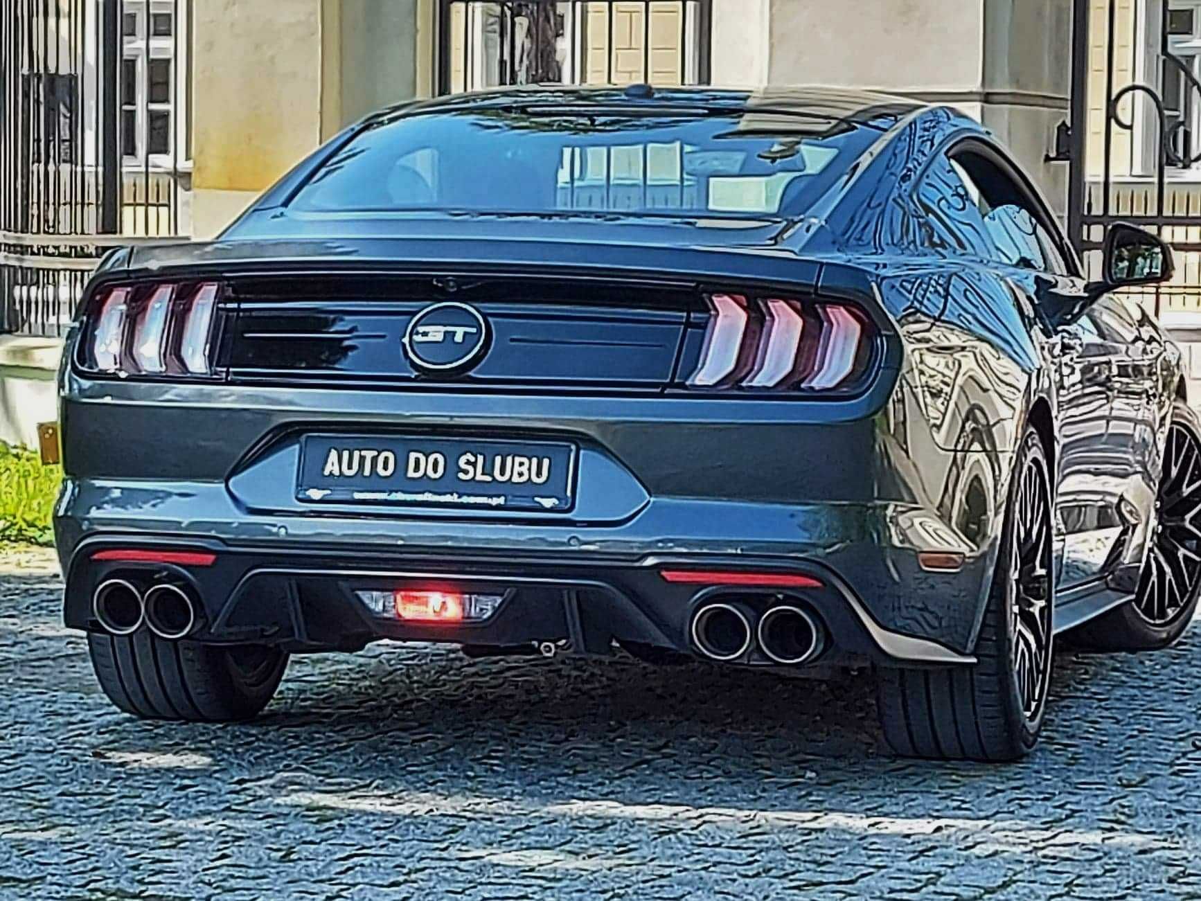 Auto do ślubu - Mustang VI 2020r