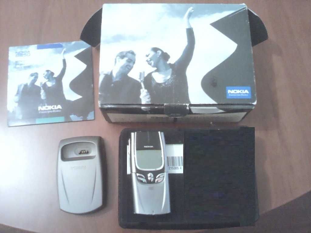 Nokia 8850 (+ Carregador Secretária 8850 + Cd Instalação)