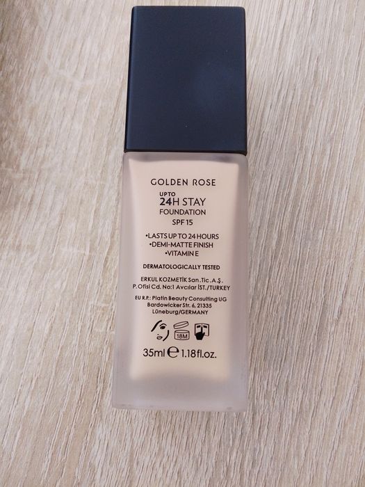 Тональная основа, тональный крем, Bb cream Golden rose