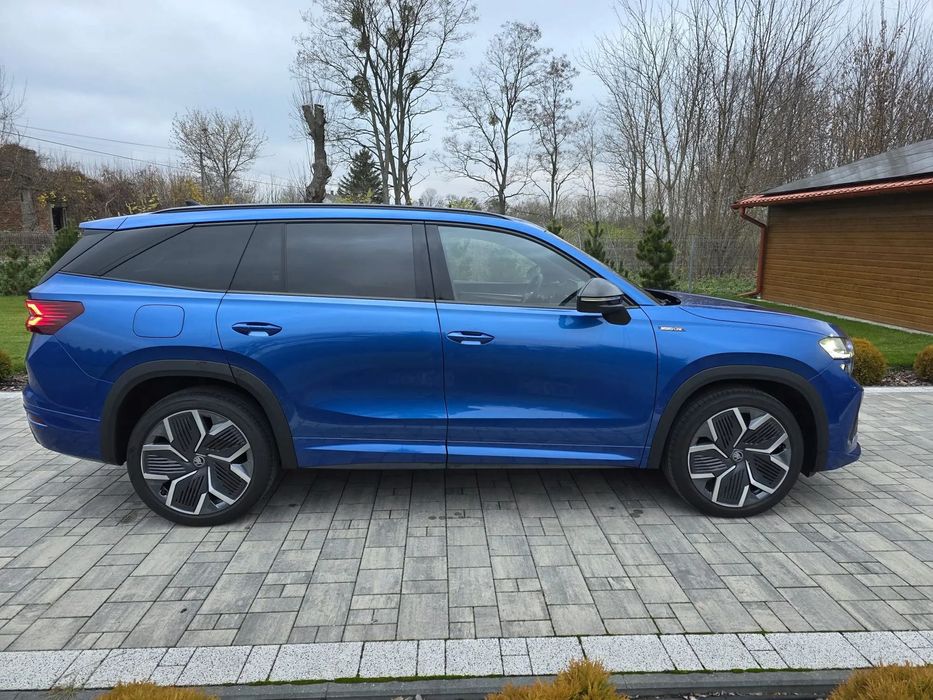 Skoda Kodiaq Sal Polska sport line2025R,Jak nowy4x4
