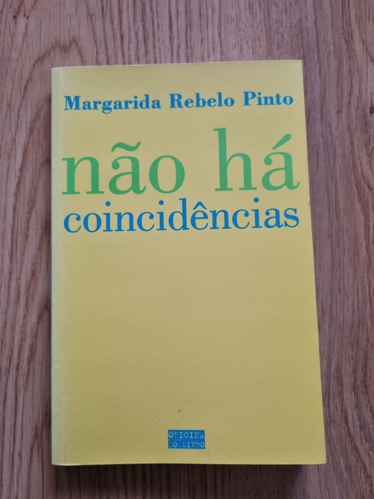 Não há coincidências- Margarida Rebelo pinto