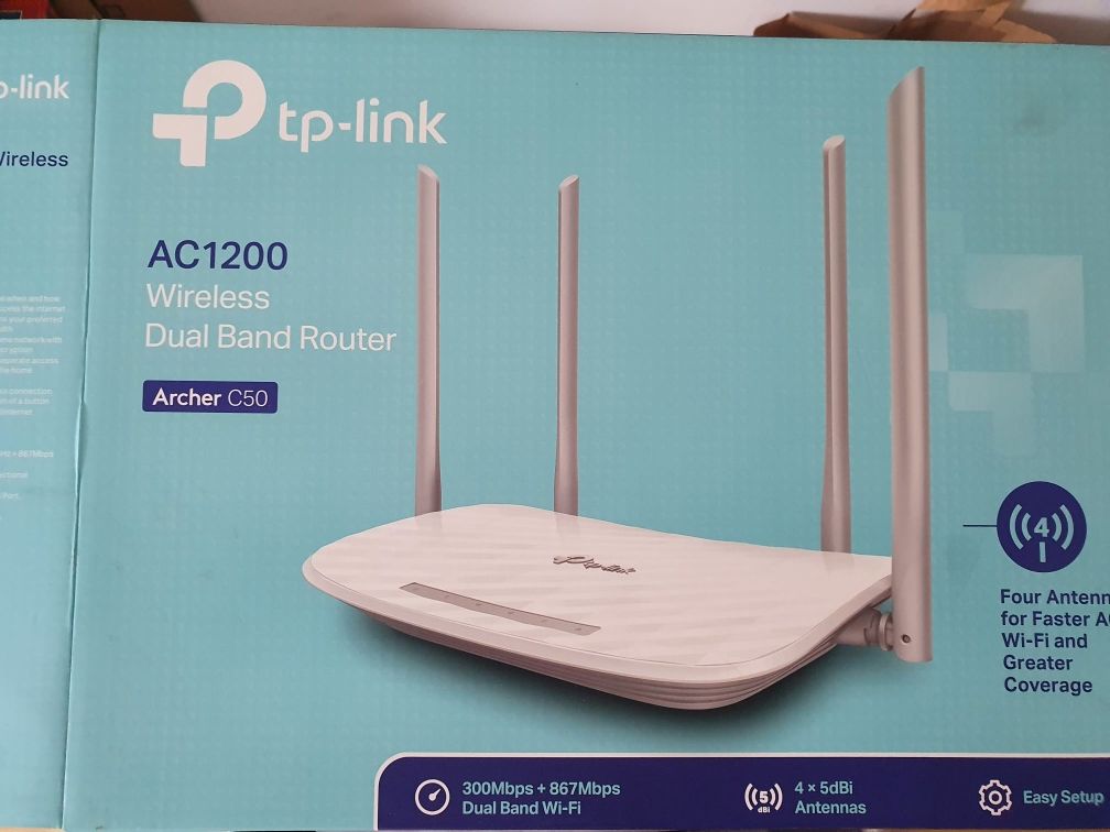 Router TP-Link Archer C50 DualBand