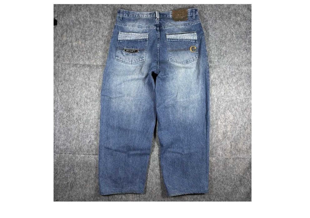 Spodnie EST Jak Southpole Baggy Y2K Vintage Streetwear Skate VTG 38x30