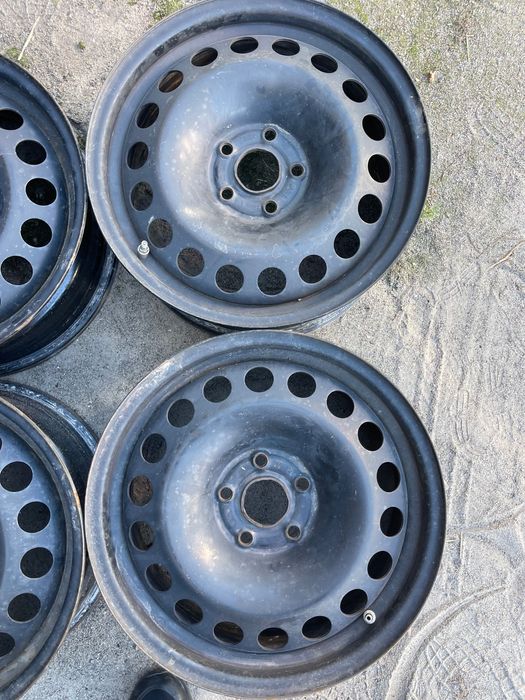Сталеві диски 5/105 R16 Опель Шевроле