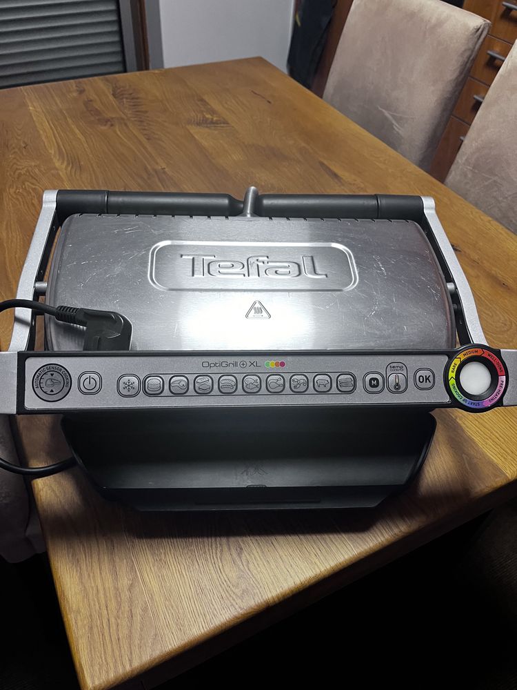 Grelhador OptiGrill +XL da Tefal