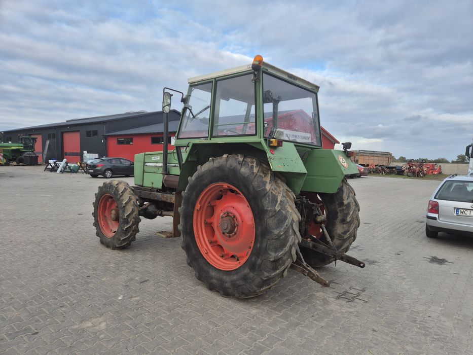 Ciągnik rolniczy Fendt Favorit 612 LS, 120 KM,  614 , 615 Turbomatik