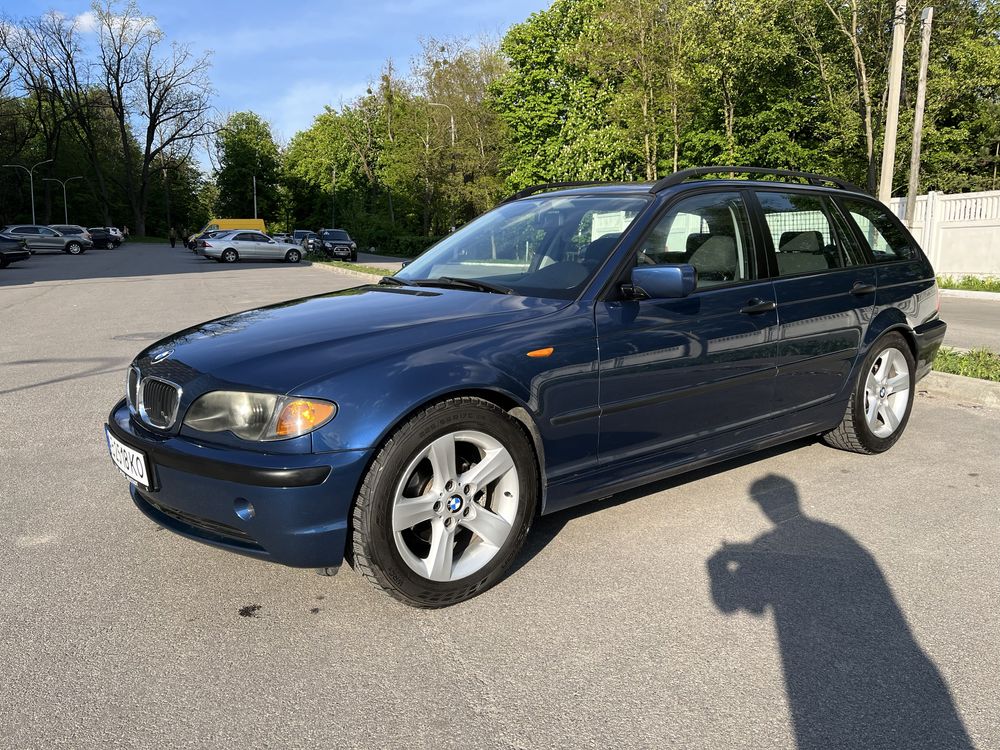 BMW e46 2004 2л 3 Series