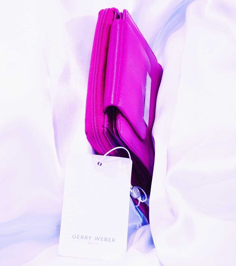 Garry Webber portfel damski skórzany różowy średni gucci calvin klein