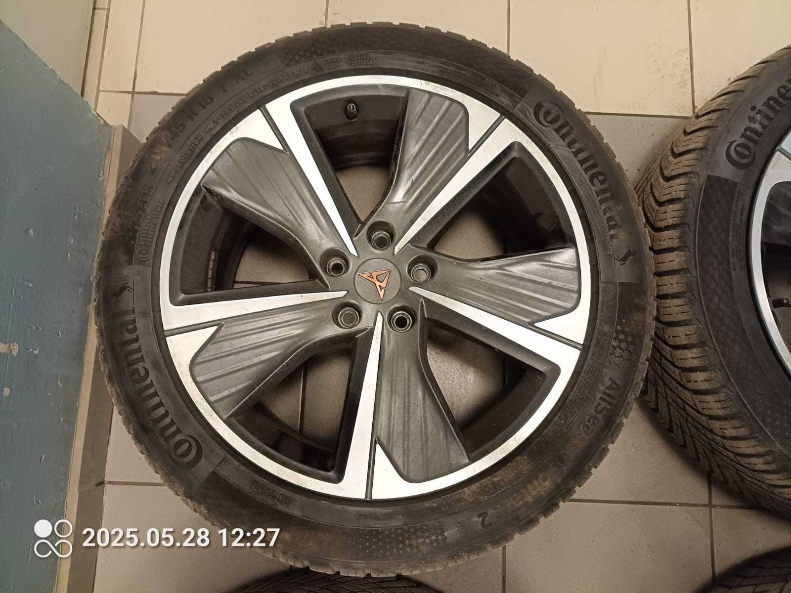 Koła felgi opony Cupra Formentor 245/45 R18 AllSeason