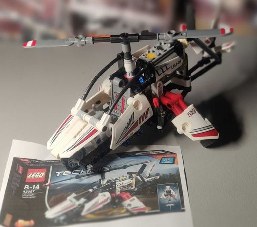 Lego Technic Ultra Lekki Helikopter 42057