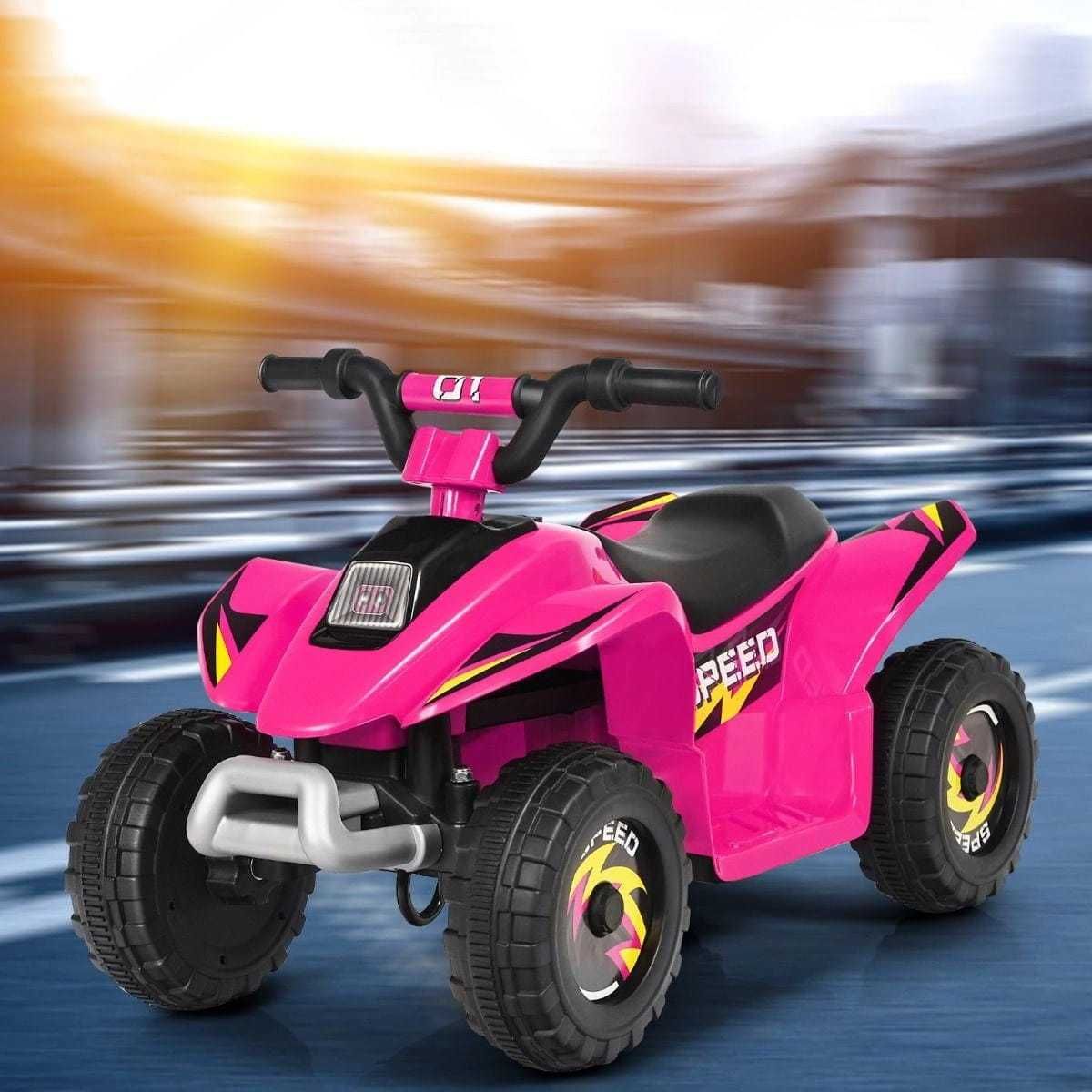 Elektryczny quad dla dzieci 3+ z akumulatorem i ładowarką