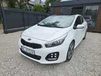 Kia ProCeed GT 1.6 CRDi 136KM Serwis Zadbany Navi Kamera Grzane Fotele