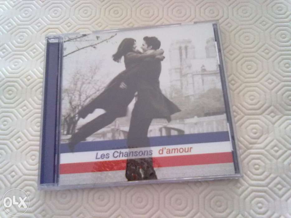 4 Cds Novos Originais Musicas Francesas