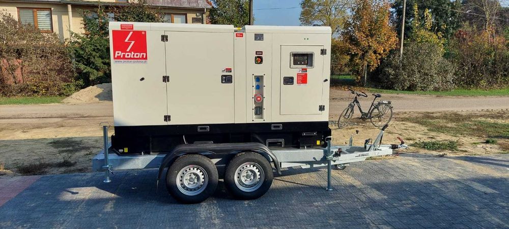 Agregat Prądotwórczy Proton Nowy Diesel 150kW 165kW Automatyka SZR AVR