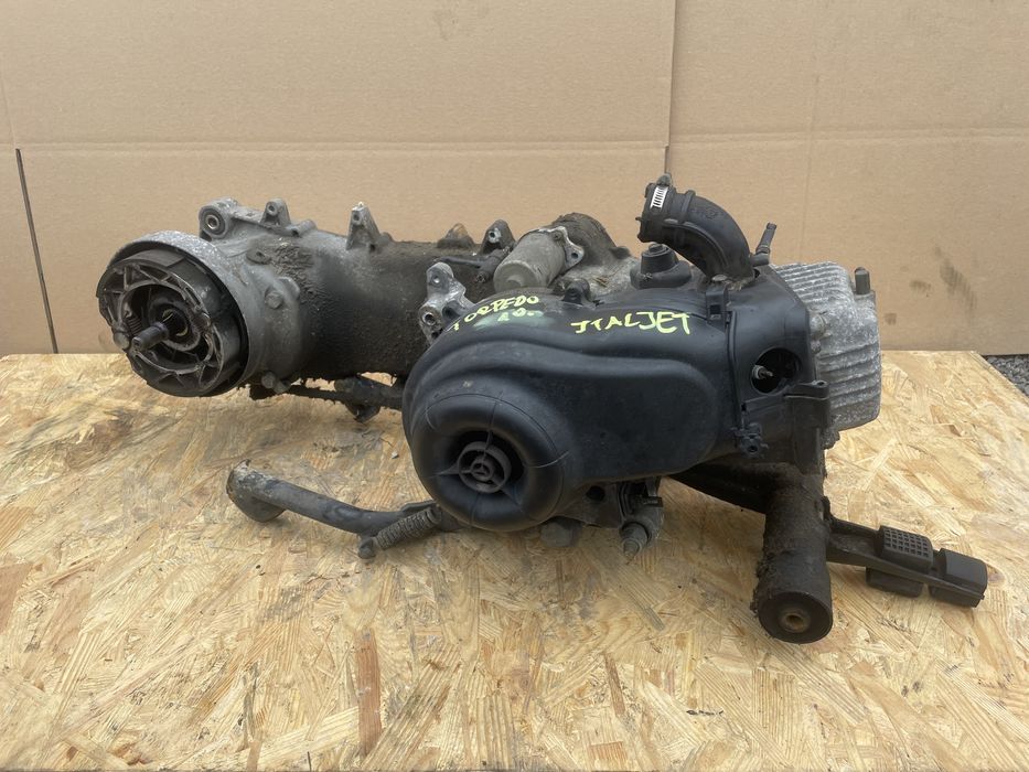 Silnik Piaggio Gilera  Derbi Jutaljet Liberty 50 4T