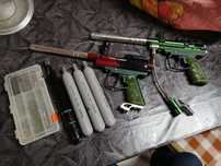 Armas de paintball