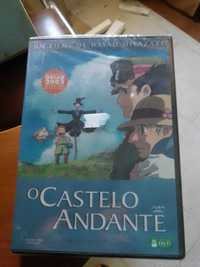 Dvd NOVO O Castelo Andante SELADO Filme japonês de Hayao Miyazaki