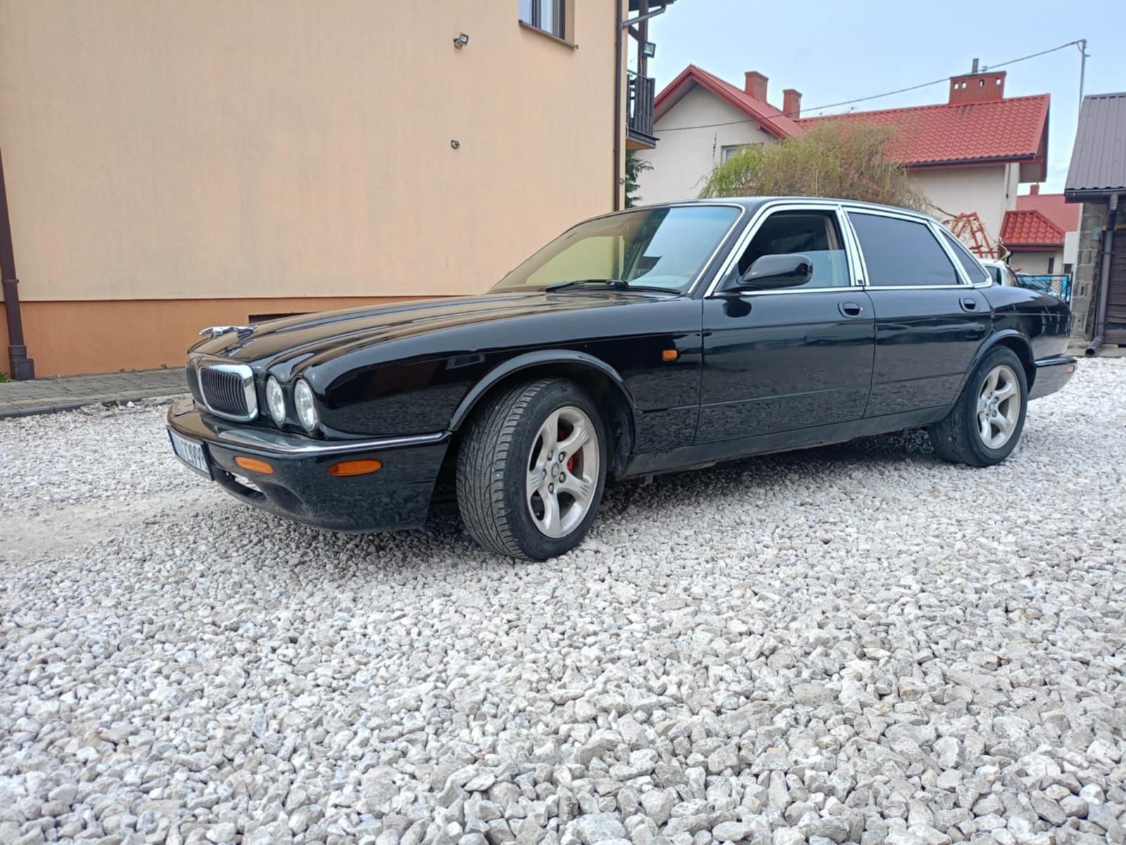 Jaguar XJ*2001 rok*4,0 B+Gaz*Zarejestrowany*Zamiana*Raty