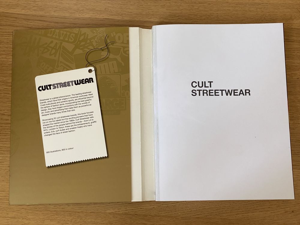 Cult Streetwear - Josh Sims, 2010, Laurence King Publishing Ltd