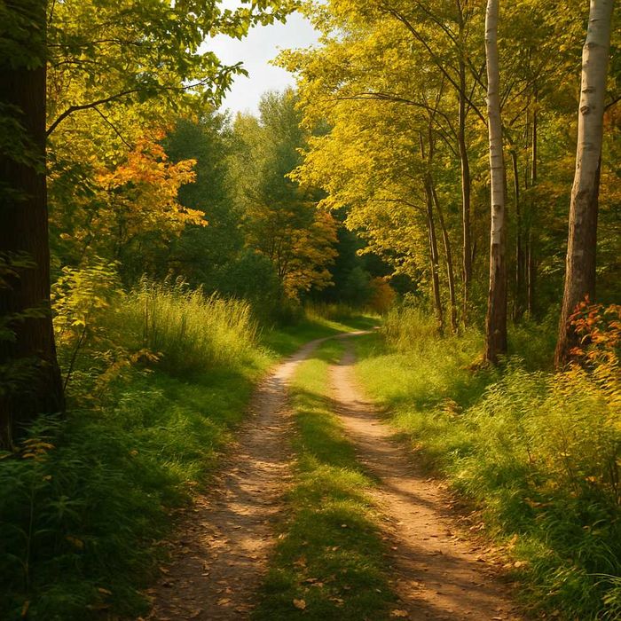 Działka w otulinie lasu – Gutkowo, 1800 m², 15 minut centrum Olsztyna