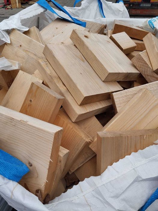 Drewno opałowe big bag 1 metr przestrzenny