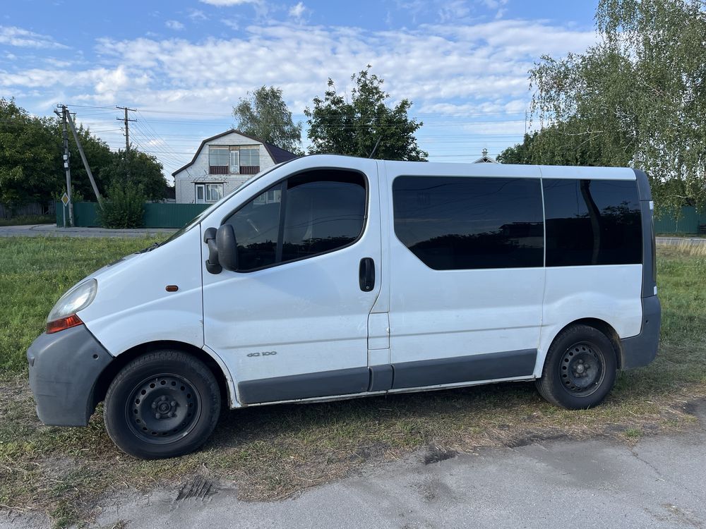 Продам Renault Trafic 1.9dci