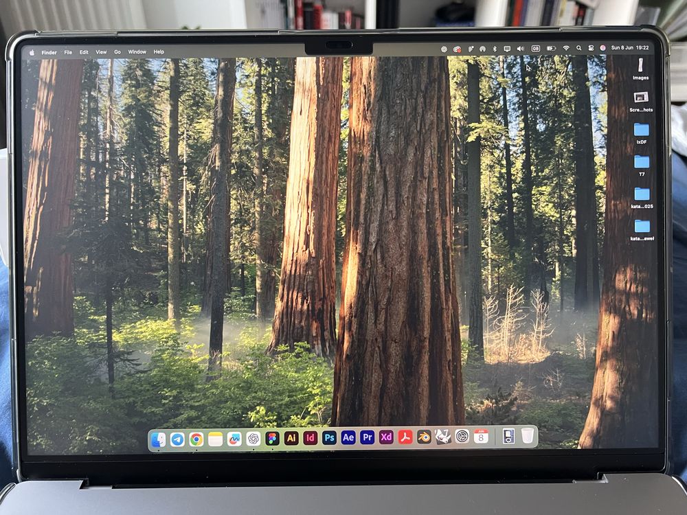 MacBook Pro 16” (M1 Pro, 16 GB RAM, 512 GB SSD)