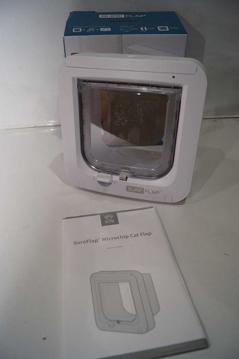 Drzwiczki dla kota SureFlap z czytnikiem mikrochipów