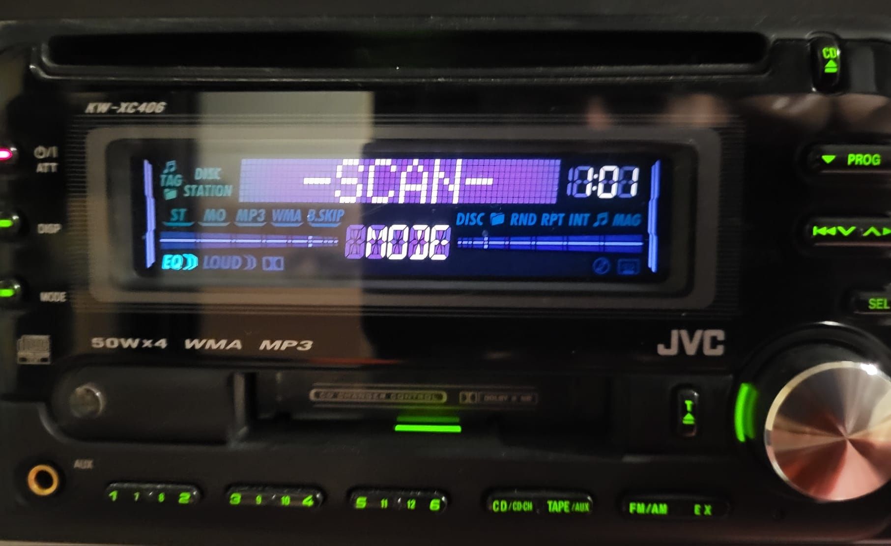 JVC kw-xc-406 2 din klasyk idealny jak Nowy