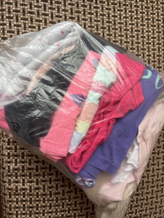 Пакет дитячих речей на дівчинку 3/5 років