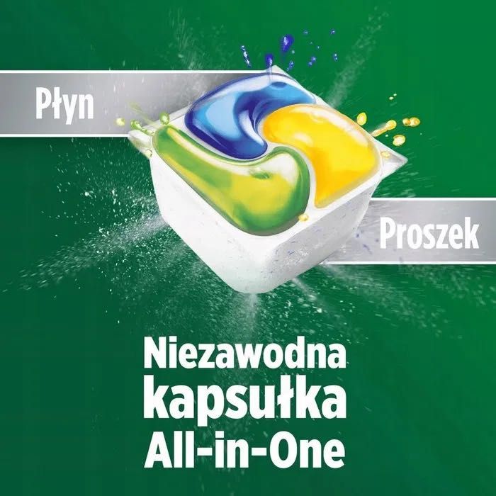 2x FAIRY PLATINUM All In One 96 SZTUK Kapsułki Tabletki do Zmywarki