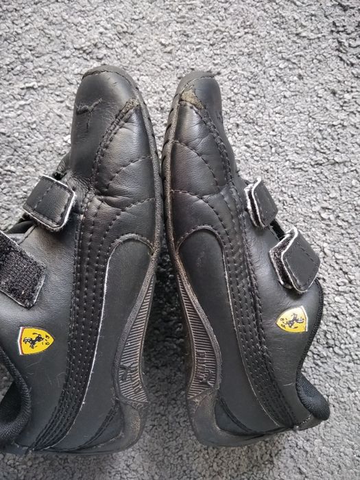 Puma czarne 25 unisex