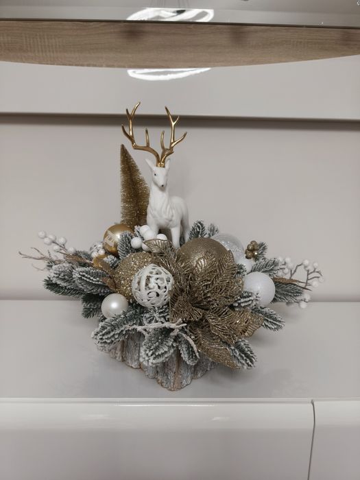 Decoração de Natal artesanal